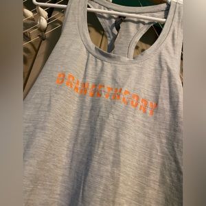 Orange theory tank